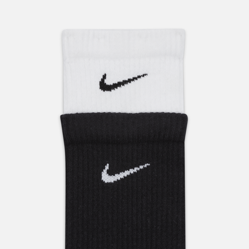 Nike удобные быстро сохнущие те mid-calf тренировочные носки (1 пара) дышащие спортивные вставки поддержка NIKE DD2795