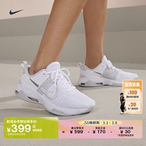 Nike Nike official ZOOM BELLA 6 womens training shoes spring breathable light slow shock movement DR5720