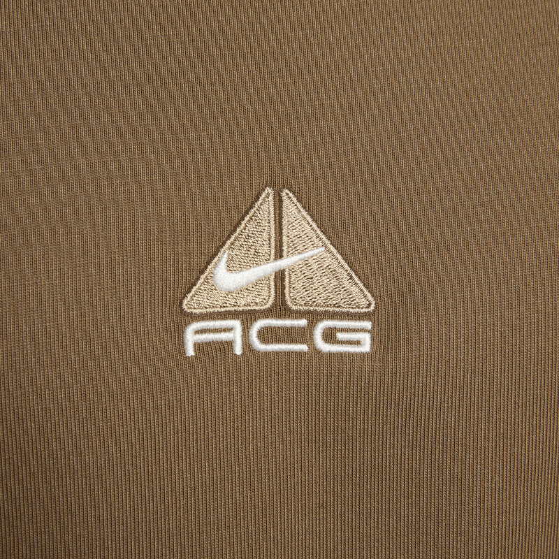 耐克男子户外宽松长袖T恤冬季美式速干针织复古NIKE ACG DR7754,淘宝优惠券,粉丝福利购,淘宝优惠卷