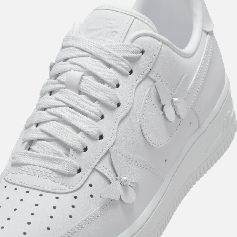 耐克空军一号女运动鞋冬新款立体小蝴蝶NIKE AIR FORCE 1 IH4480,淘宝优惠券,粉丝福利购,淘宝优惠卷
