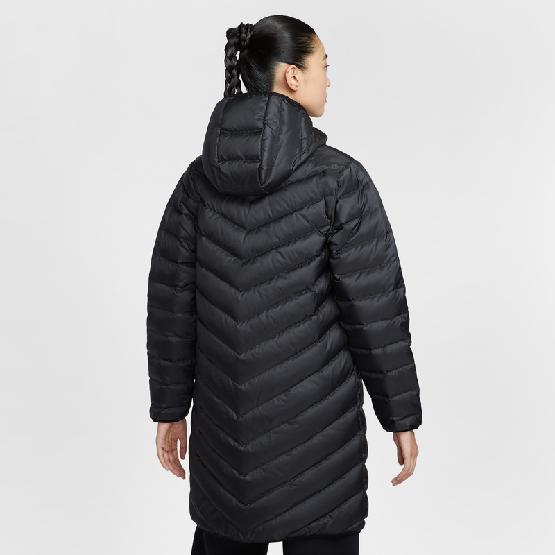 耐克女子连帽羽绒服外套冬季新款保暖梭织NIKE THERMA-FIT HV5107,淘宝优惠券,粉丝福利购,淘宝优惠卷