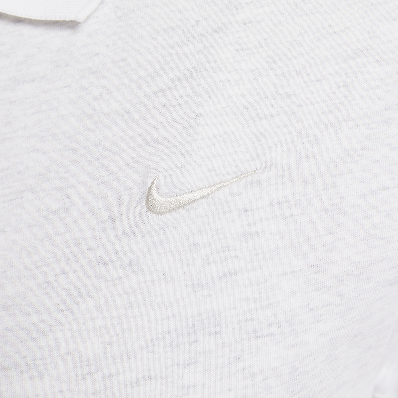 耐克女子翻领T恤连衣裙POLOS短袖纯棉半袖NIKE ESSENTIAL HV2499 - 图2