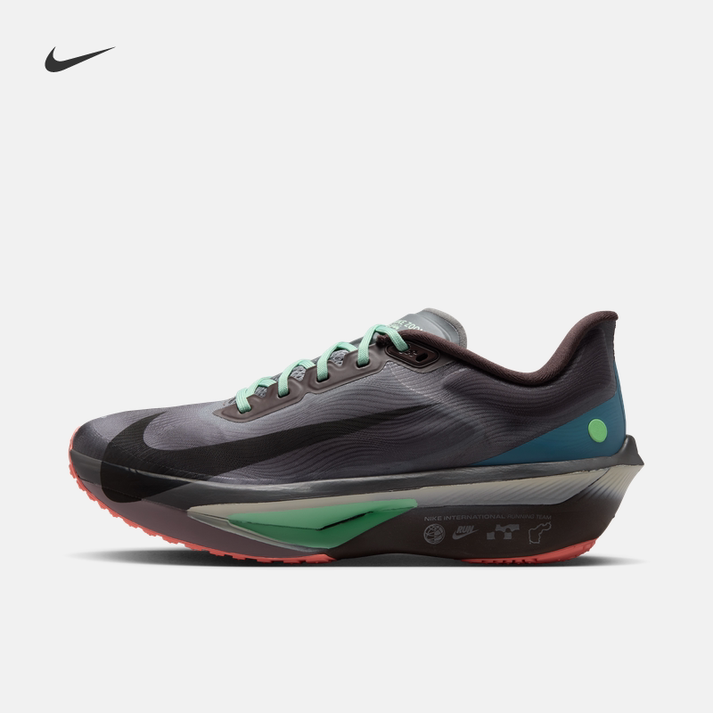 耐克男专业公路竞速跑步鞋秋冬缓震运动NIKE ZOOM FLY 6 IW2352 耐克男实拍商品图