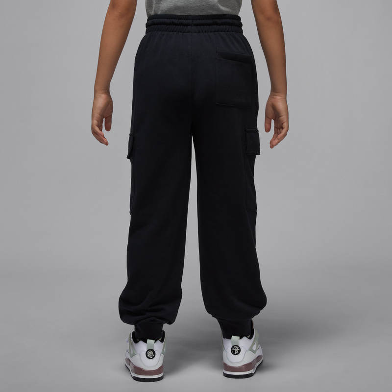 耐克乔丹大童法式毛圈工装长裤春季男童机能风舒适JORDAN IF3739,淘宝优惠券,粉丝福利购,淘宝优惠卷