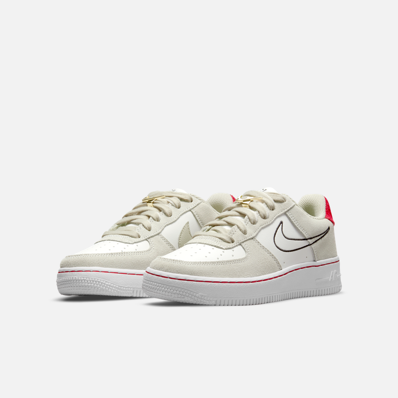 Nike耐克官方air Force 1 Lv8 S50 Gs 大童运动童鞋新款db1561