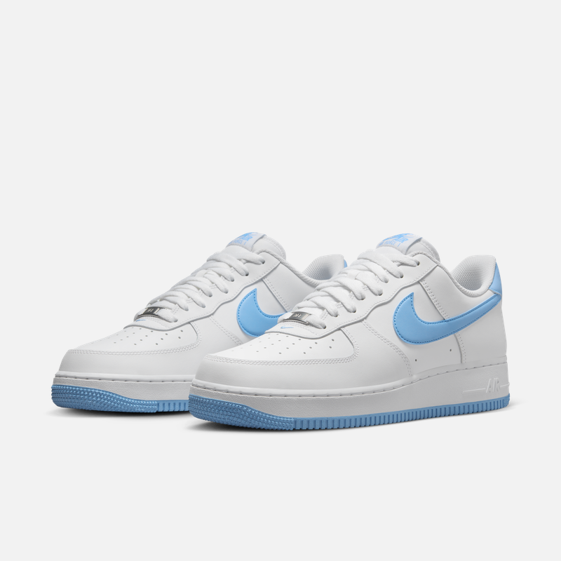 Nike耐克官方AIR FORCE 1男子空军一号运动鞋夏季新款胶底FQ4296