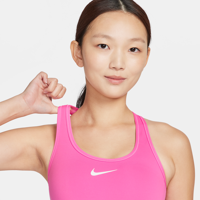 Nike耐克官方SWOOSH女子速干衬垫运动内衣夏KYOKA同款街舞DX6822 - 图2