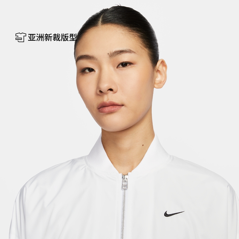 Nike耐克官方女子OVERSIZE风防晒夹克夏季新款外套宽松拼接FN2840 - 图0