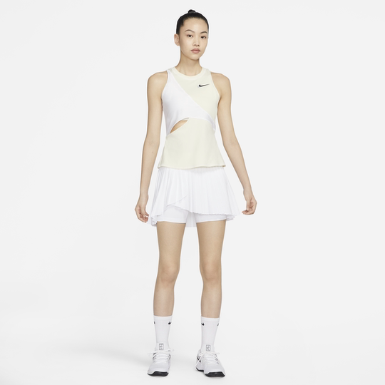 Nike schnell trocknender plissierter Damen-Tennisrock