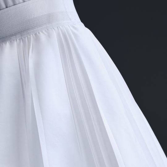 耐克女子速干网球半身裙春季褶裥透气举重NIKE DRI-FIT FZ6513