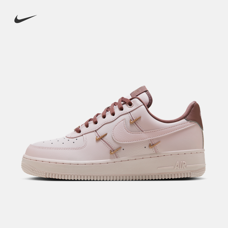 Nike耐克官方AIR FORCE 1女子空军一号运动鞋夏季胶底板鞋HF0735-图1