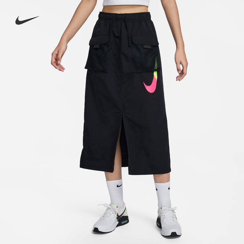Nike耐克官方SPORTSWEAR女子半身裙夏季轻便舒适耐穿HJ1513 - 图0