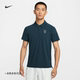 Nike quick-drying men's tennis lapel T-shirt polos