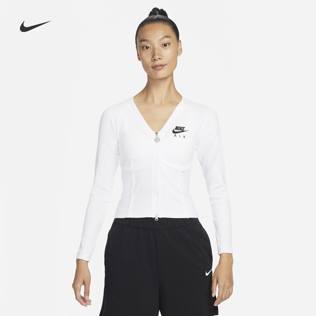 ກິລາກະເປົ໋າຜູ້ຍິງ Nike ປັກເສື້ອແຂນຍາວ