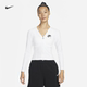 ກິລາກະເປົ໋າຜູ້ຍິງ Nike ປັກເສື້ອແຂນຍາວ