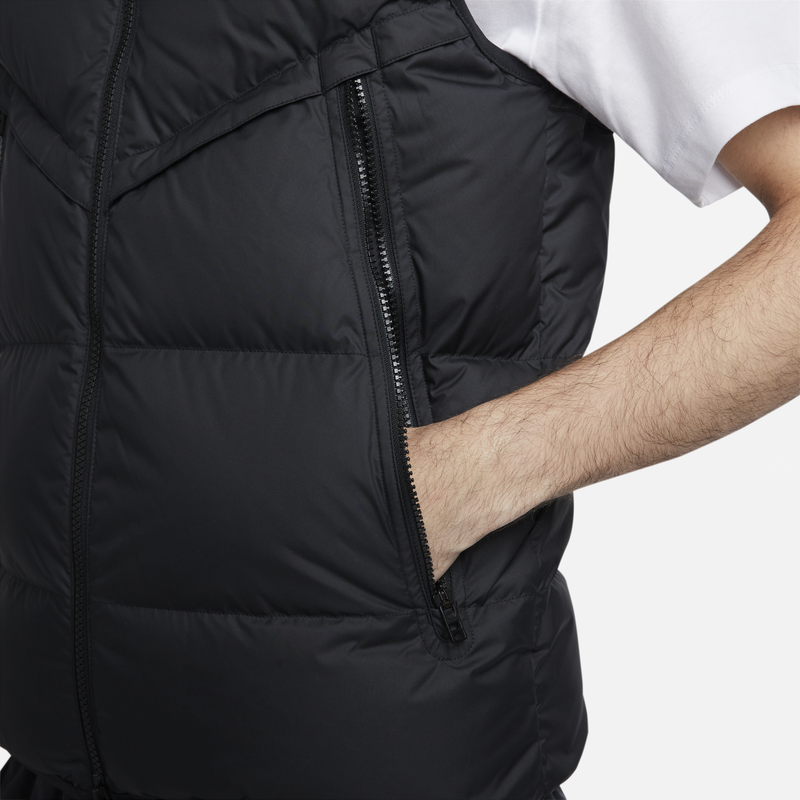 Nike耐克官方WINDRUNNER风行者系列男防风拒水羽绒服马甲冬DV1136