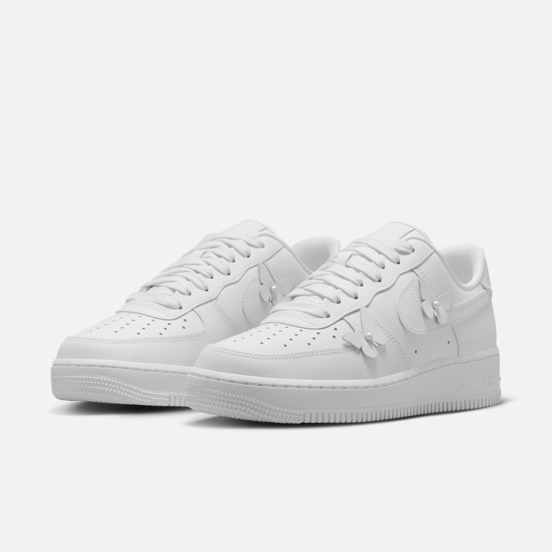 耐克空军一号女运动鞋冬新款立体小蝴蝶NIKE AIR FORCE 1 IH4480,淘宝优惠券,粉丝福利购,淘宝优惠卷