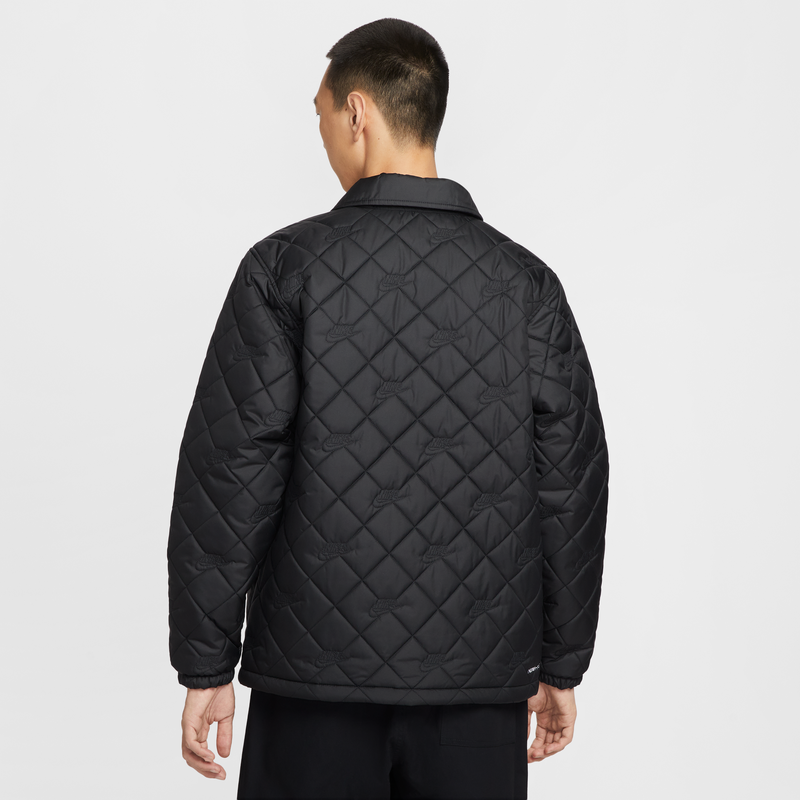 耐克男子宽松防泼水教练夹克冬季新款保暖棉服外套NIKE HV1378,淘宝优惠券,粉丝福利购,淘宝优惠卷