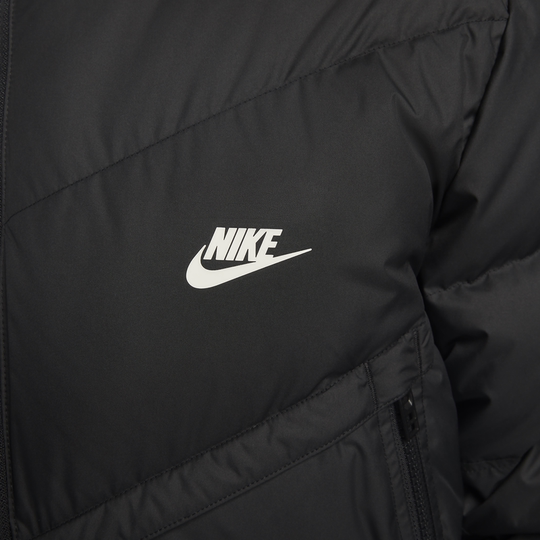 Doudoune à capuche homme coupe-vent et déperlante Nike