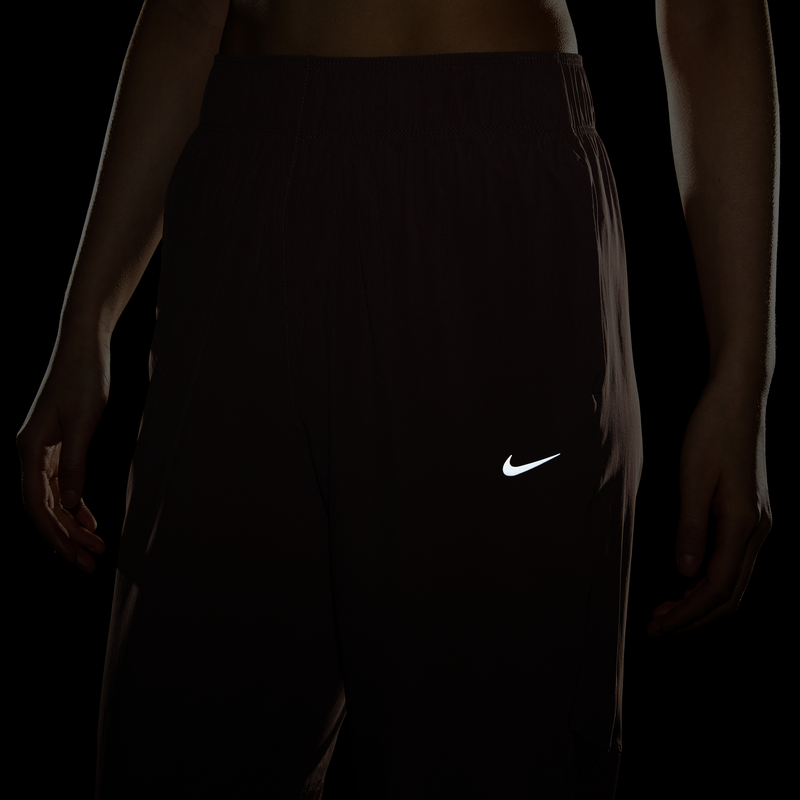 Nike耐克官方DRI-FIT FAST女子速干中腰跑步九分裤夏季锥形FB7030-图4