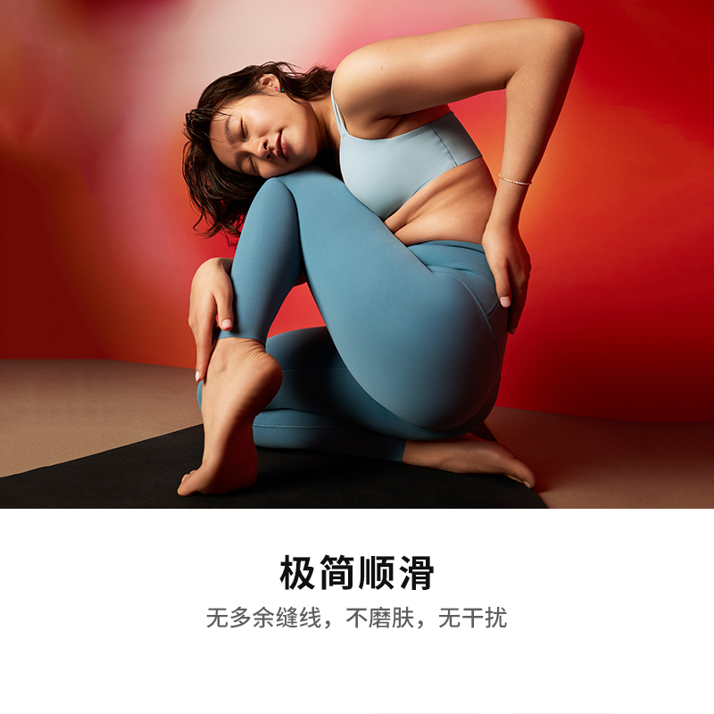 Nike耐克官方ZENVY女子低强度包覆速干高腰紧身裤夏季瑜伽DQ6014 - 图6