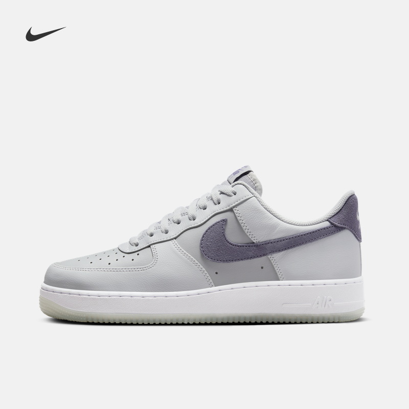 Nike耐克官方AIR FORCE 1男子空军一号运动鞋夏季胶底板鞋FJ4170-图0