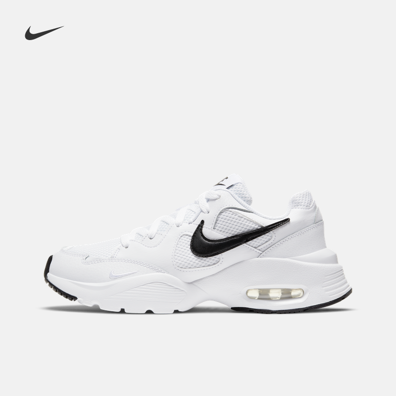耐克女子复古气垫鞋夏季老爹鞋运动鞋NIKE AIR MAX FUSION CJ1671