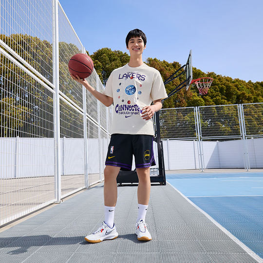 Nike Nike anti-torsion sports men's practical basketball shoes