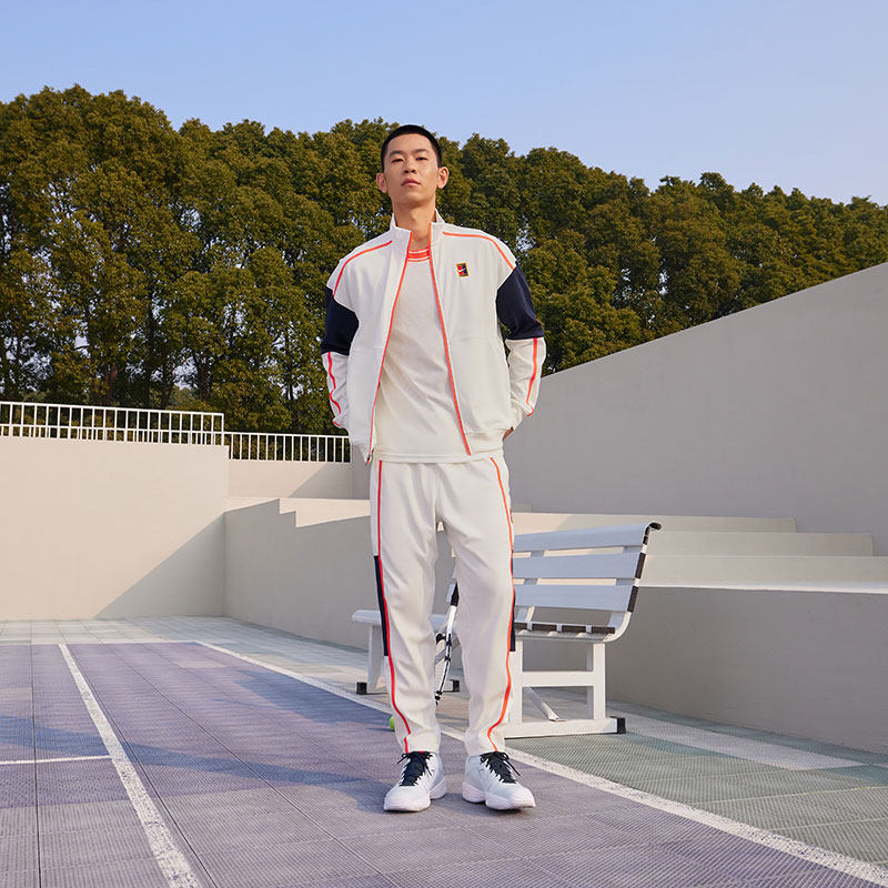 耐克男子薄绒网球夹克春季外套针织复古网眼NIKE HERITAGE FZ6926,淘宝优惠券,粉丝福利购,淘宝优惠卷