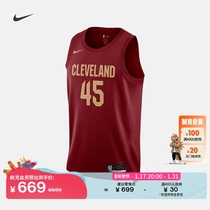 Nike Nike 2022 23 season Cleveland Cavaliers NBA mens speed dry jersey new DN2001