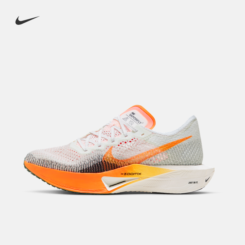 Nike耐克官方VAPORFLY 3男公路竞速跑步鞋夏季透气轻便缓震FV3633-图0