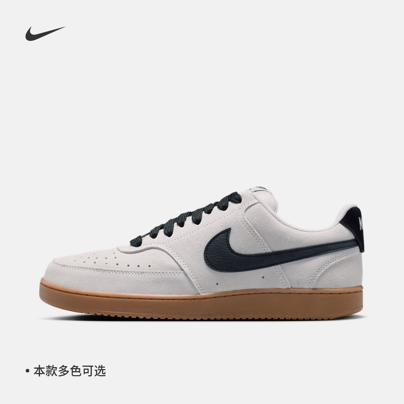 耐克NIKECOURTVISIONLOW男秋冬低帮板鞋