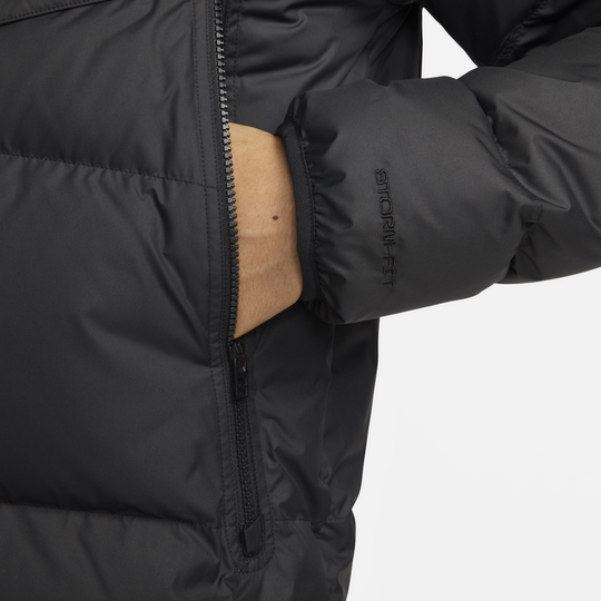 Doudoune à capuche homme coupe-vent et déperlante Nike