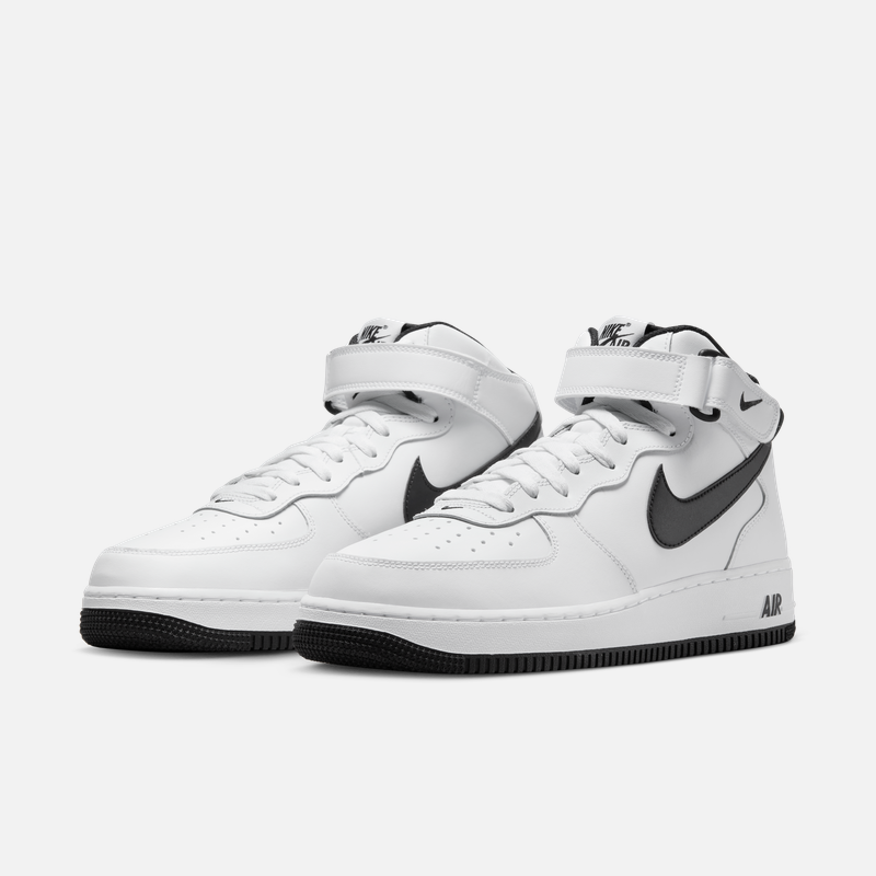 Nike耐克官方AIR FORCE 1中帮男子空军一号运动鞋夏季胶底DV0806-图2