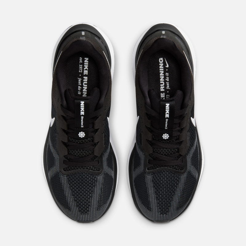 Nike耐克官方STRUCTURE 25女子公路跑步鞋夏季透气缓震厚底DJ7884 - 图3