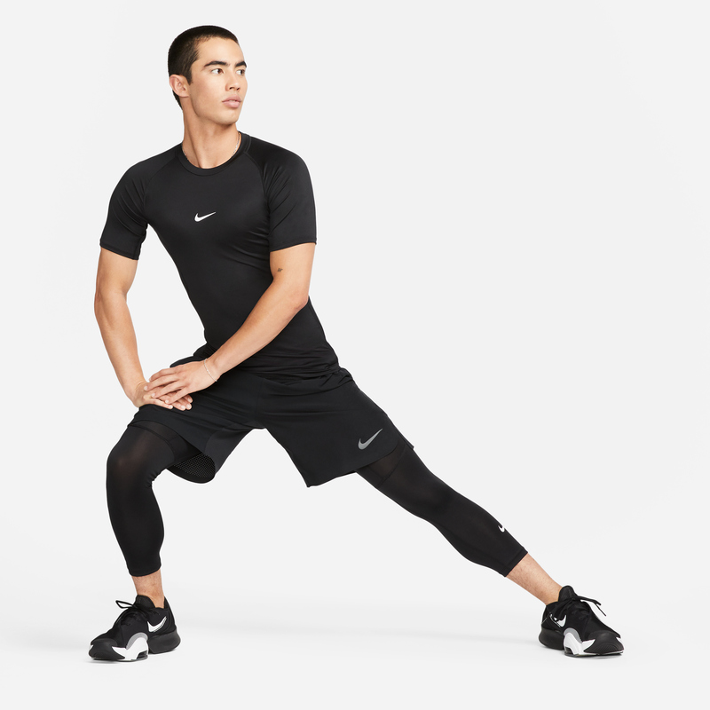 Nike耐克官方PRO DRI-FIT男子速干紧身短袖训练上衣夏季FB7933-图3