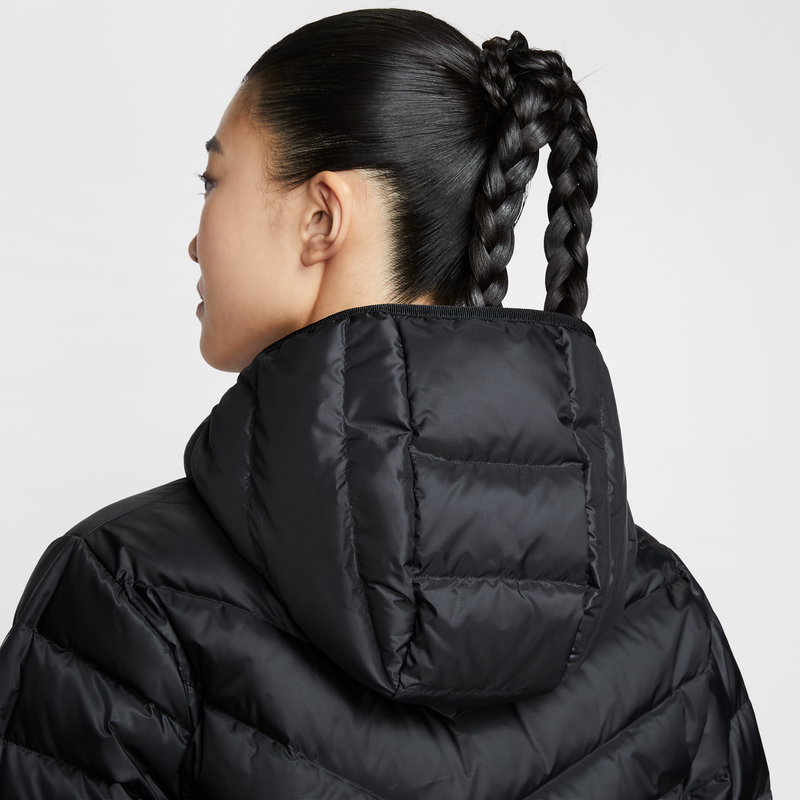 耐克女子连帽羽绒服外套冬季新款保暖梭织NIKE THERMA-FIT HV5107,淘宝优惠券,粉丝福利购,淘宝优惠卷