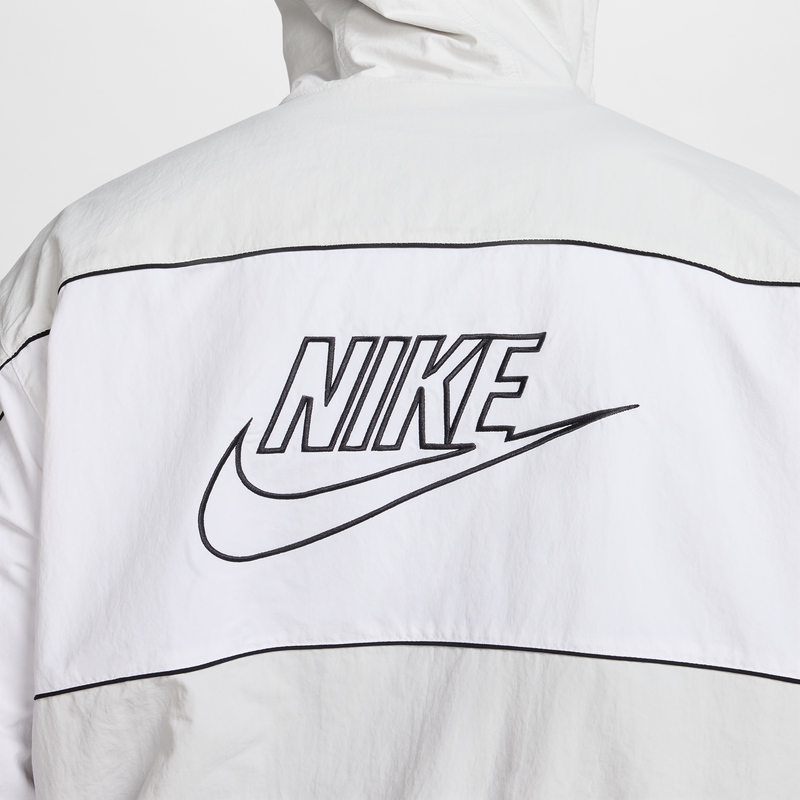 耐克男子宽松连帽夹克春季外套美式复古轻便运动拼接NIKE HJ2013,淘宝优惠券,粉丝福利购,淘宝优惠卷