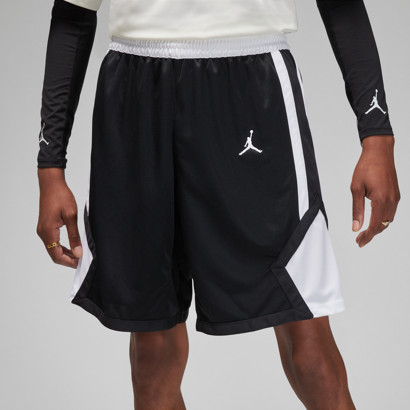 Jordan官方耐克乔丹DRI-FIT男子速干篮球短裤新款定制队服HF0526 - 图1