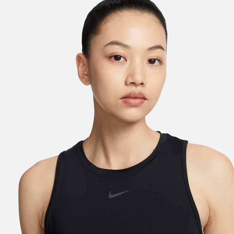 Nike耐克官方ONE DRI-FIT女子经典款速干背心夏季反光休闲FN2809 - 图0