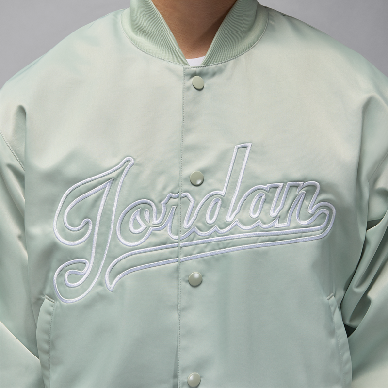 Jordan官方耐克乔丹男子拒水夹克夏季棒球外套拼接时尚FN4660 - 图2
