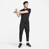 Nike, зимние быстросохнущие штаны для тренировок, для бега