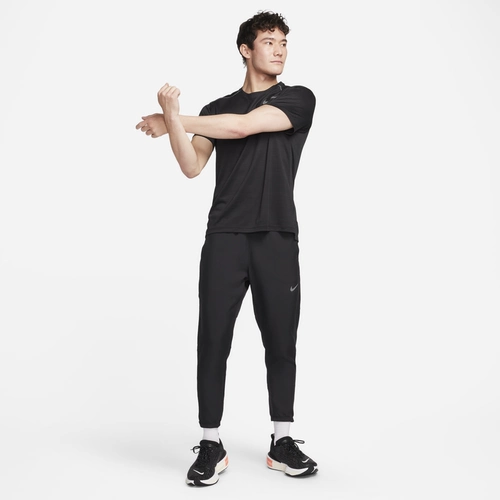 Nike, зимние быстросохнущие штаны для тренировок, для бега