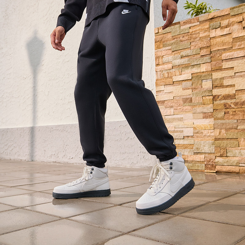 耐克男子冬季款平底运动鞋中帮板鞋NIKE COURT VISION MID DR7882,淘宝优惠券,粉丝福利购,淘宝优惠卷