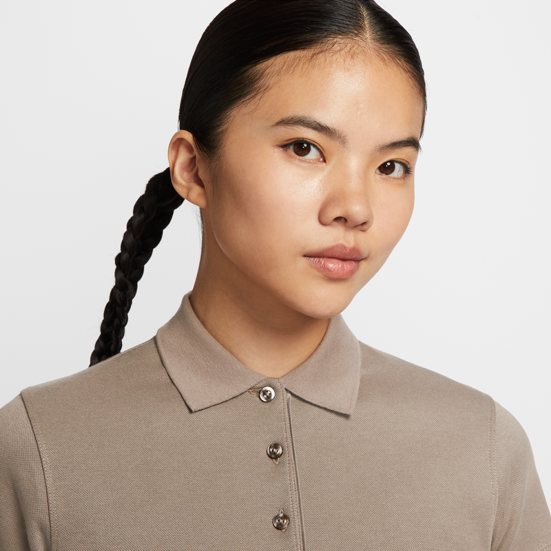 耐克勾勾女子短袖高尔夫翻领T恤半袖舒适NIKE IF8529,淘宝优惠券,粉丝福利购,淘宝优惠卷