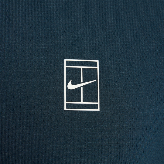 Nike quick-drying men's tennis lapel T-shirt polos