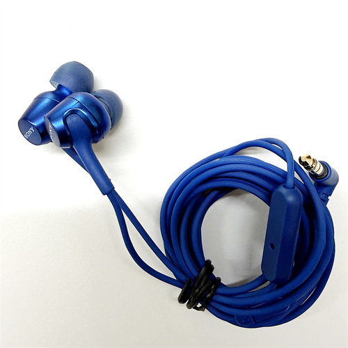 Sony/索尼 MDR-EX255AP EX155AP入耳式立体声耳机3.5插头高音质 - 图1