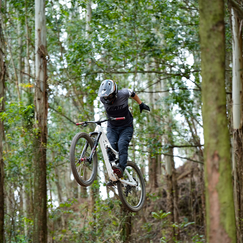 WINICE青龙软尾速降车架enduro避震碳纤维山地车越野车架27.5寸29 - 图3