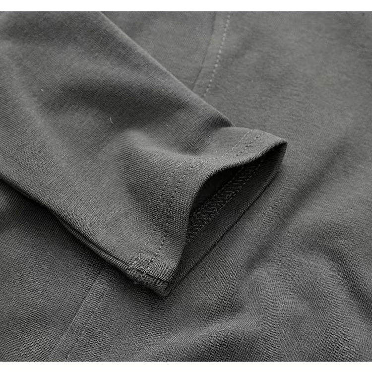 广州十三行女装灰色长袖打底衫t恤女春秋季内搭修身短款鱼骨上衣,淘宝优惠券,粉丝福利购,淘宝优惠卷