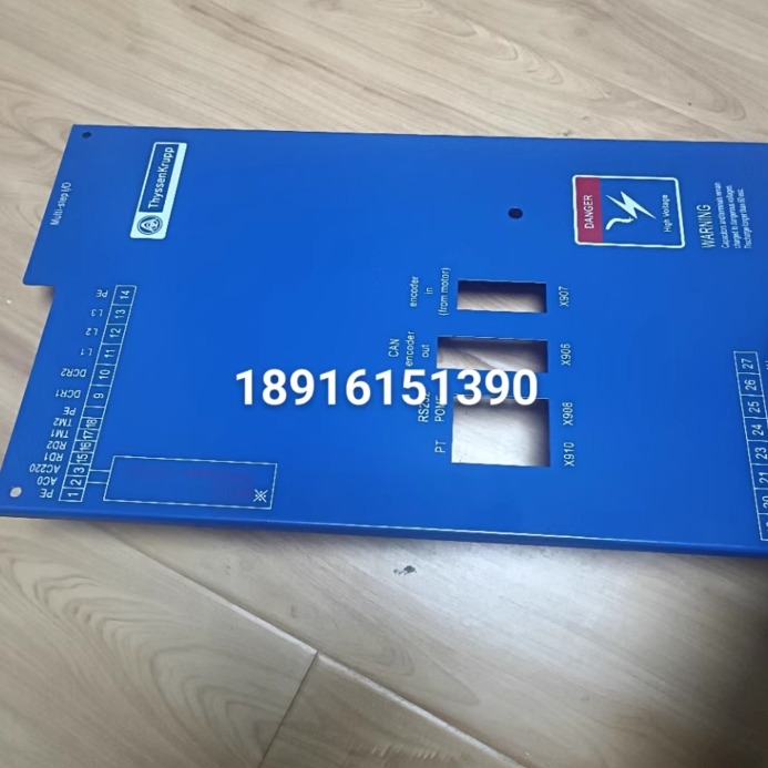 蒂森韩国变频器蓝色面板CPIK11/15/32/48变频器 - 图1